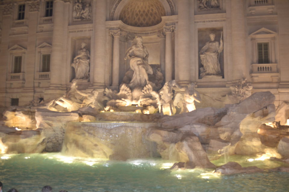 Photo of Trevi Fountain, Piazza di Trevi, Rome, Metropolitan City of Rome, Italy by Lakshmi Shuklla