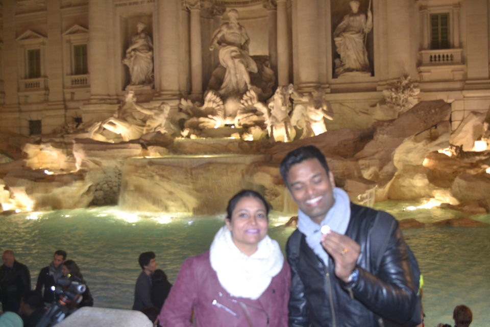 Photo of Trevi Fountain, Piazza di Trevi, Rome, Metropolitan City of Rome, Italy by Lakshmi Shuklla
