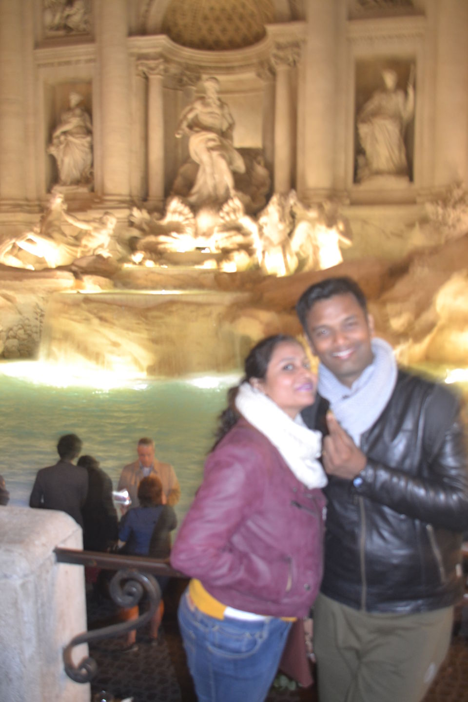 Photo of Trevi Fountain, Piazza di Trevi, Rome, Metropolitan City of Rome, Italy by Lakshmi Shuklla