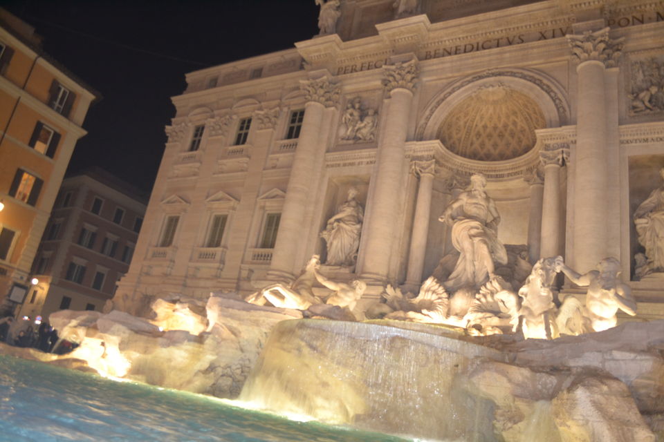 Photo of Trevi Fountain, Piazza di Trevi, Rome, Metropolitan City of Rome, Italy by Lakshmi Shuklla