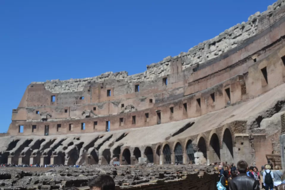 Photo of Colosseum, Piazza del Colosseo, Rome, Metropolitan City of Rome, Italy by Lakshmi Shuklla