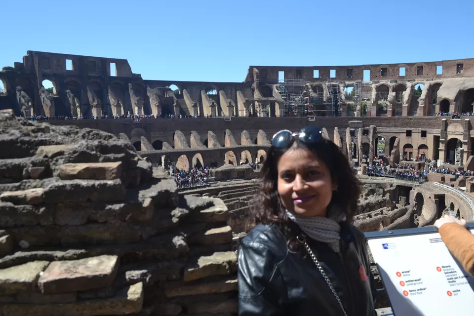 Photo of Colosseum, Piazza del Colosseo, Rome, Metropolitan City of Rome, Italy by Lakshmi Shuklla