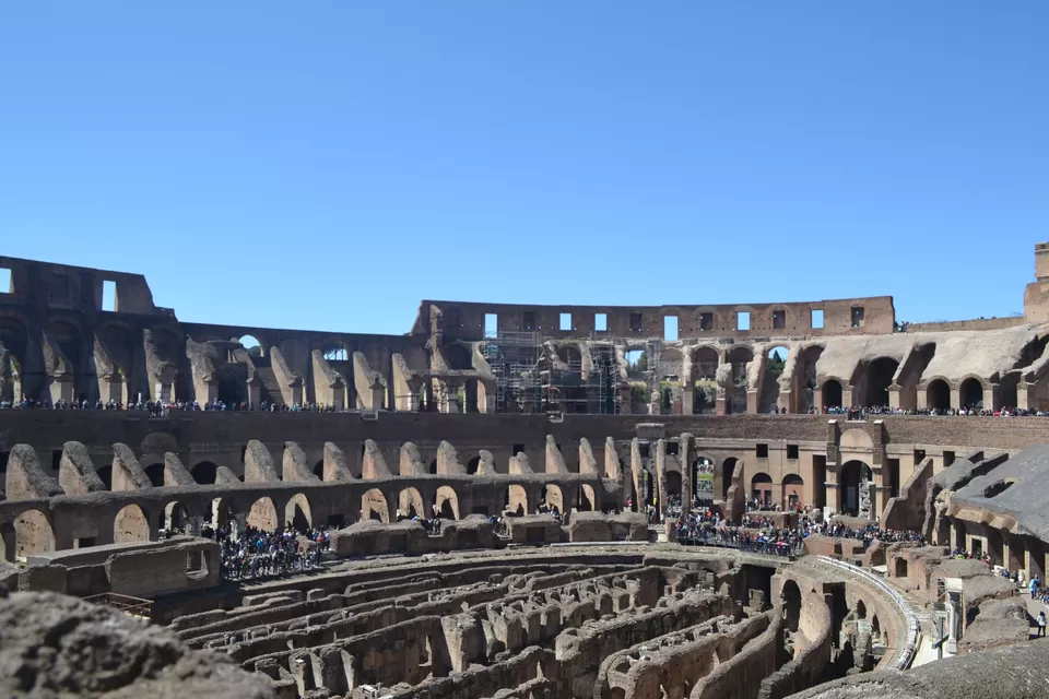 Photo of Colosseum, Piazza del Colosseo, Rome, Metropolitan City of Rome, Italy by Lakshmi Shuklla
