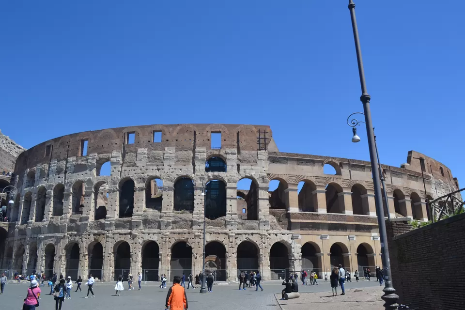 Photo of Colosseum, Piazza del Colosseo, Rome, Metropolitan City of Rome, Italy by Lakshmi Shuklla