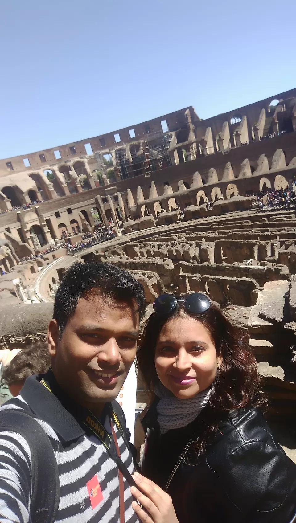 Photo of Colosseum, Piazza del Colosseo, Rome, Metropolitan City of Rome, Italy by Lakshmi Shuklla