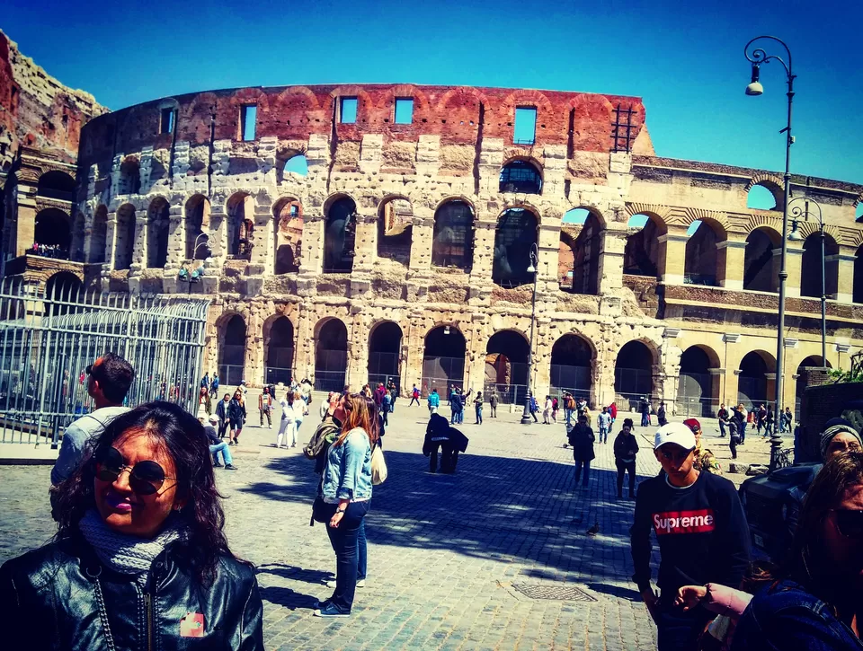 Photo of Colosseum, Piazza del Colosseo, Rome, Metropolitan City of Rome, Italy by Lakshmi Shuklla