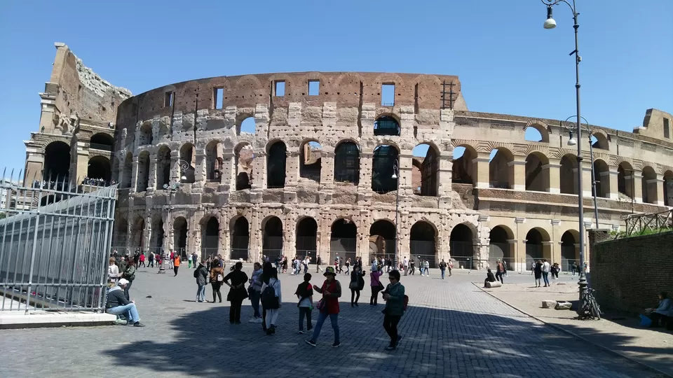 Photo of Colosseum, Piazza del Colosseo, Rome, Metropolitan City of Rome, Italy by Lakshmi Shuklla