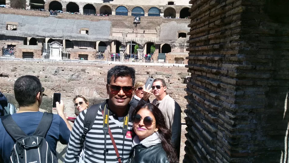 Photo of Colosseum, Piazza del Colosseo, Rome, Metropolitan City of Rome, Italy by Lakshmi Shuklla
