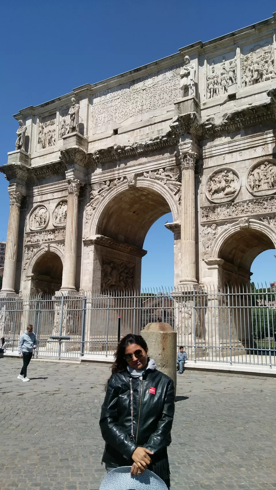 Photo of Arch of Constantine, Via di San Gregorio, Rome, Metropolitan City of Rome, Italy by Lakshmi Shuklla
