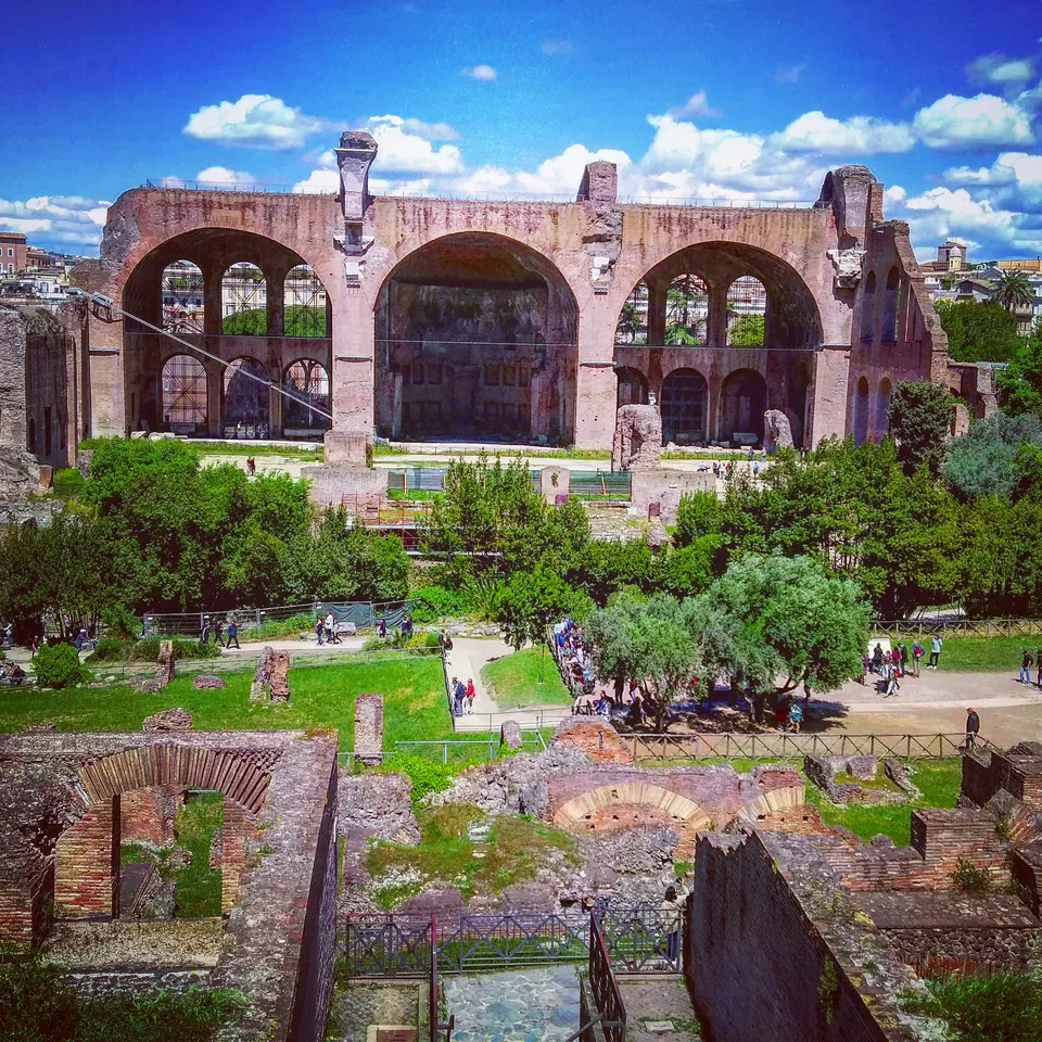 Photo of Roman Forum, Via della Salaria Vecchia, Rome, Metropolitan City of Rome, Italy by Lakshmi Shuklla