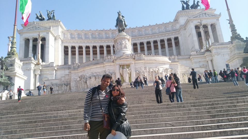 Photo of Altare della Patria, Piazza Venezia, Rome, Metropolitan City of Rome, Italy by Lakshmi Shuklla