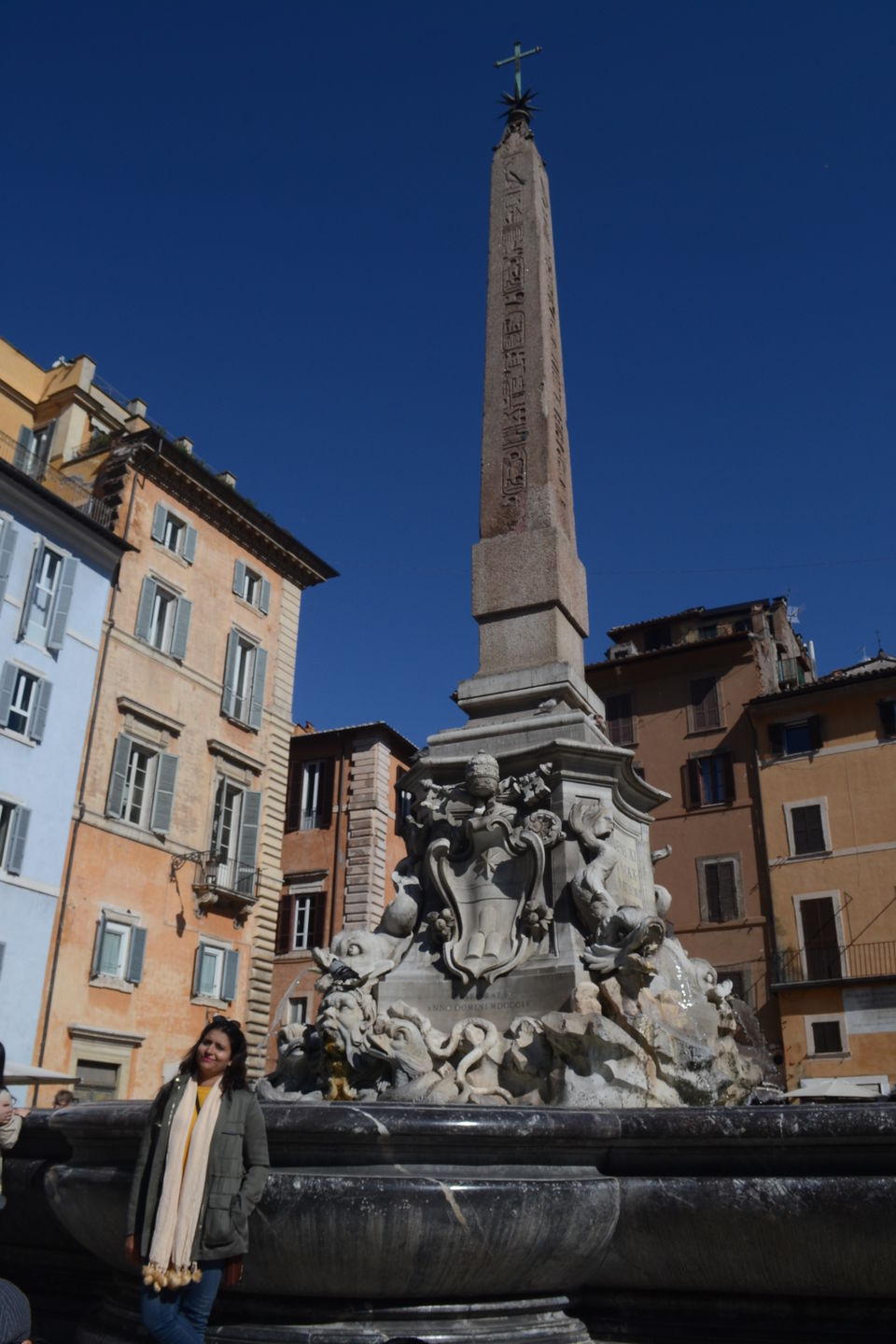 Photo of Piazza della Rotonda, Rome, Metropolitan City of Rome, Italy by Lakshmi Shuklla