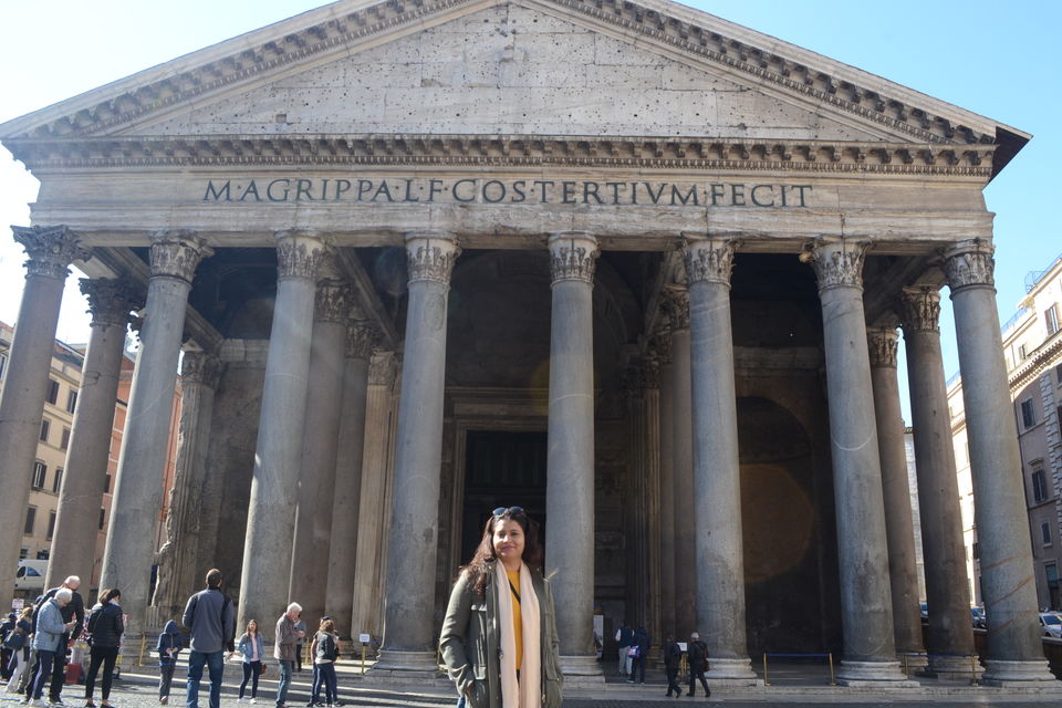 Photo of Piazza della Rotonda, Rome, Metropolitan City of Rome, Italy by Lakshmi Shuklla