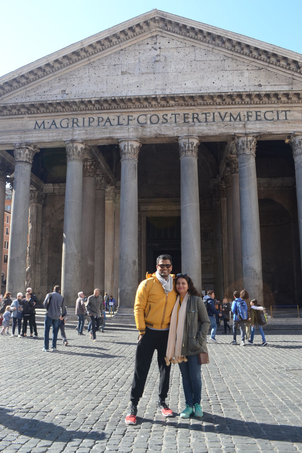 Photo of Piazza della Rotonda, Rome, Metropolitan City of Rome, Italy by Lakshmi Shuklla