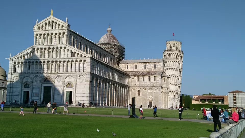Photo of Campo Dei Miracoli Pisa, Centrale, Province of Pisa, Italy by Lakshmi Shuklla