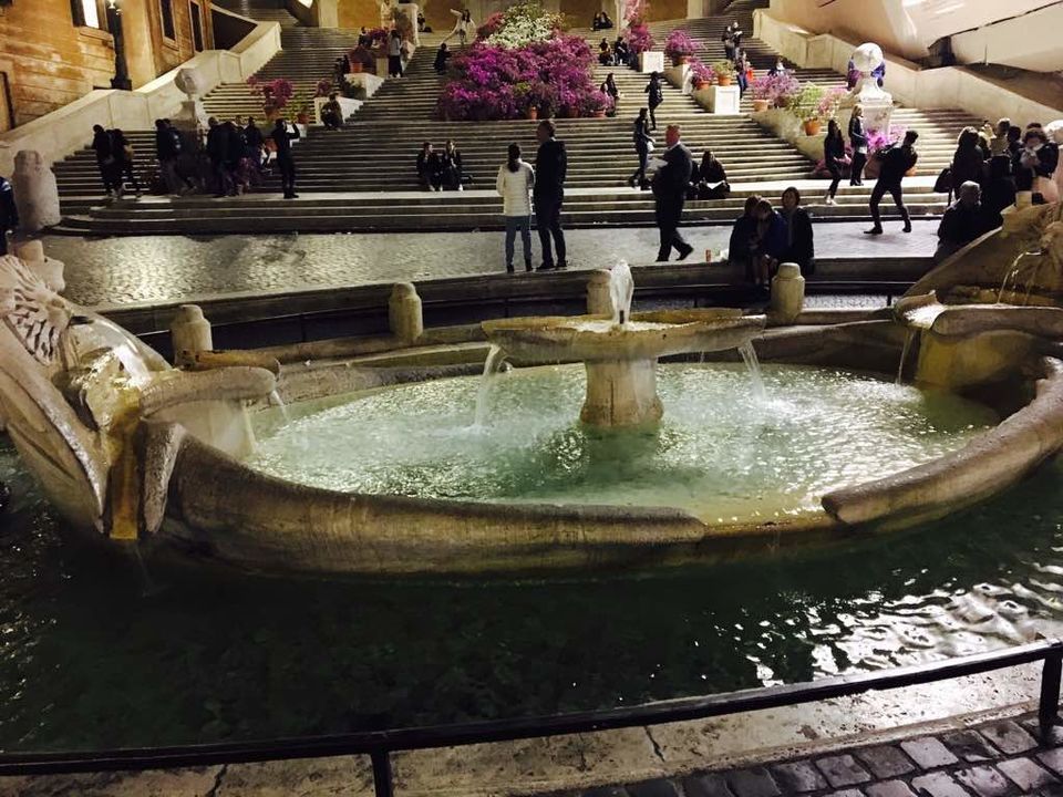 Photo of Spanish Steps, Piazza di Spagna, Rome, Metropolitan City of Rome, Italy by Lakshmi Shuklla