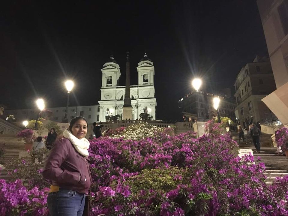 Photo of Spanish Steps, Piazza di Spagna, Rome, Metropolitan City of Rome, Italy by Lakshmi Shuklla