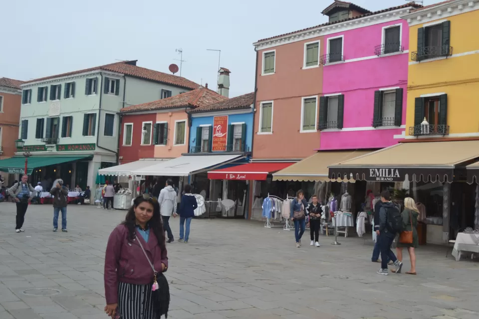 Photo of Burano, Venice, Metropolitan City of Venice, Italy by Lakshmi Shuklla
