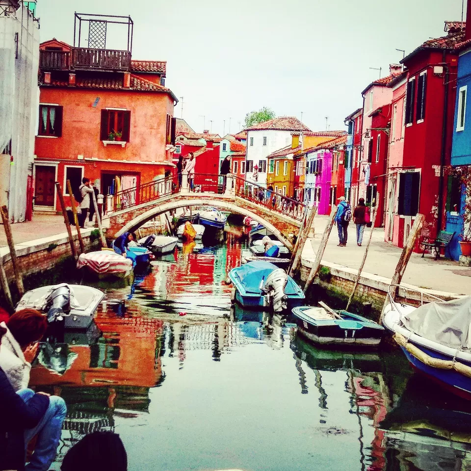 Photo of Burano, Venice, Metropolitan City of Venice, Italy by Lakshmi Shuklla