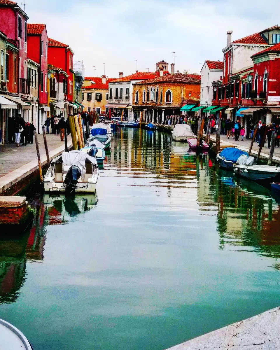 Photo of Burano, Venice, Metropolitan City of Venice, Italy by Lakshmi Shuklla
