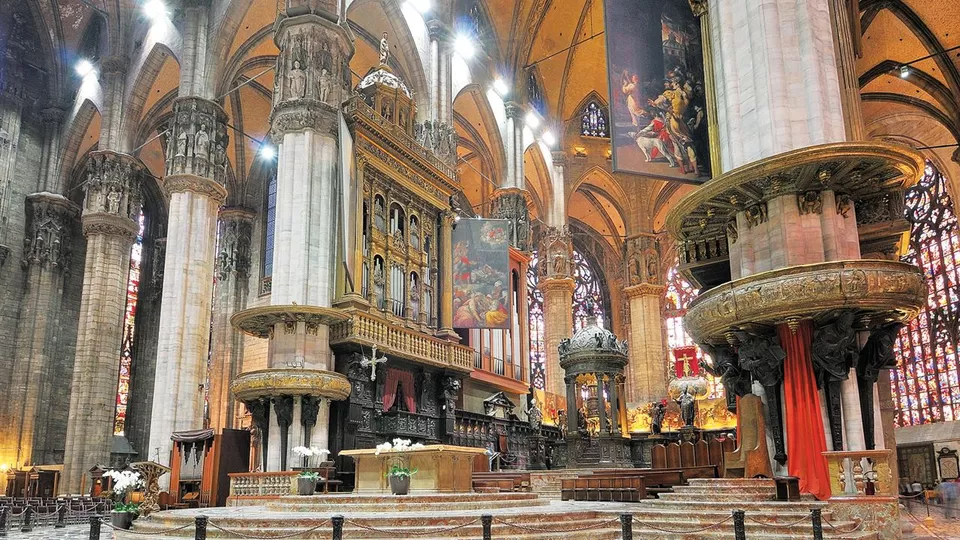 Photo of Duomo di Milano Italy, Piazza del Duomo, Milan, Metropolitan City of Milan, Italy by Lakshmi Shuklla