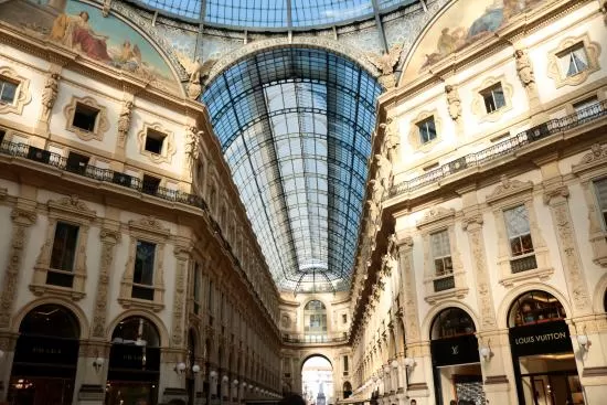 Photo of Galleria Vittorio Emanuele II, Piazza del Duomo, Milan, Metropolitan City of Milan, Italy by Lakshmi Shuklla