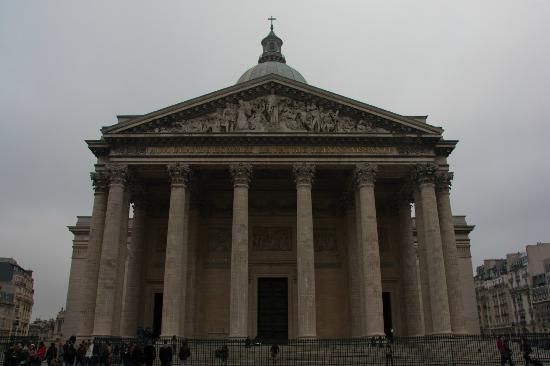 Photo of Pantheon, Paris, France by laxmi shukla