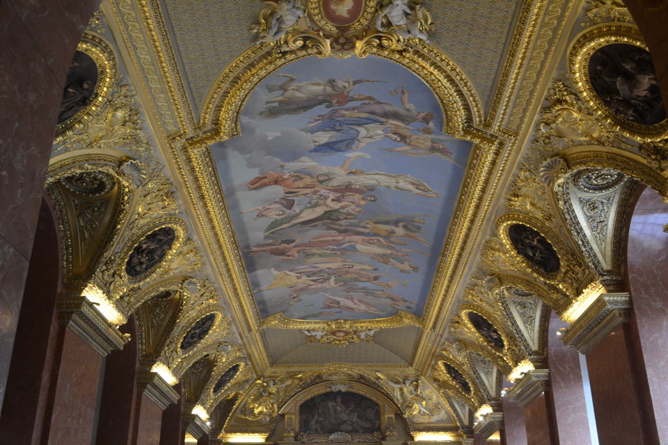 Photo of Louvre Museum, Rue de Rivoli, Paris, France by laxmi shukla