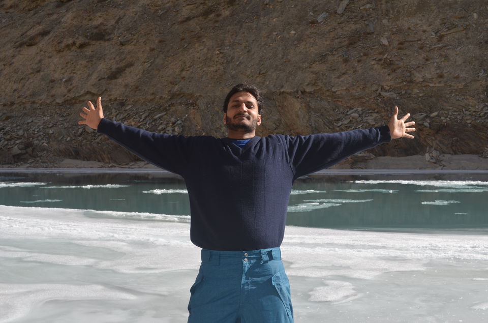 Photo of Chadar trek...Reliving the moments 13/93 by Anurag Sharma