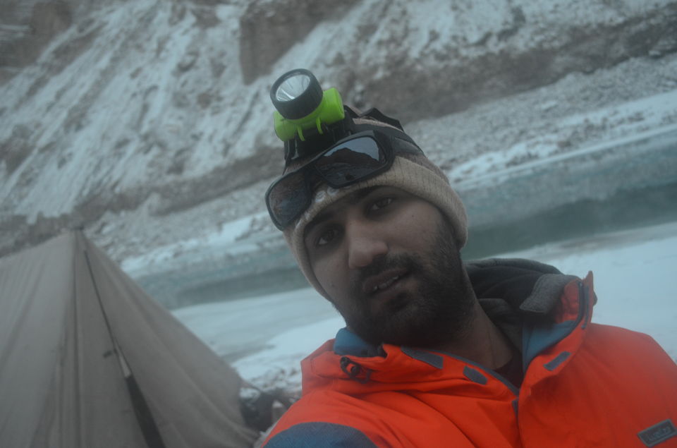 Photo of Chadar trek...Reliving the moments 14/93 by Anurag Sharma