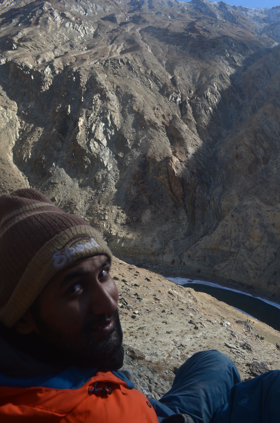 Photo of Chadar trek...Reliving the moments 22/93 by Anurag Sharma