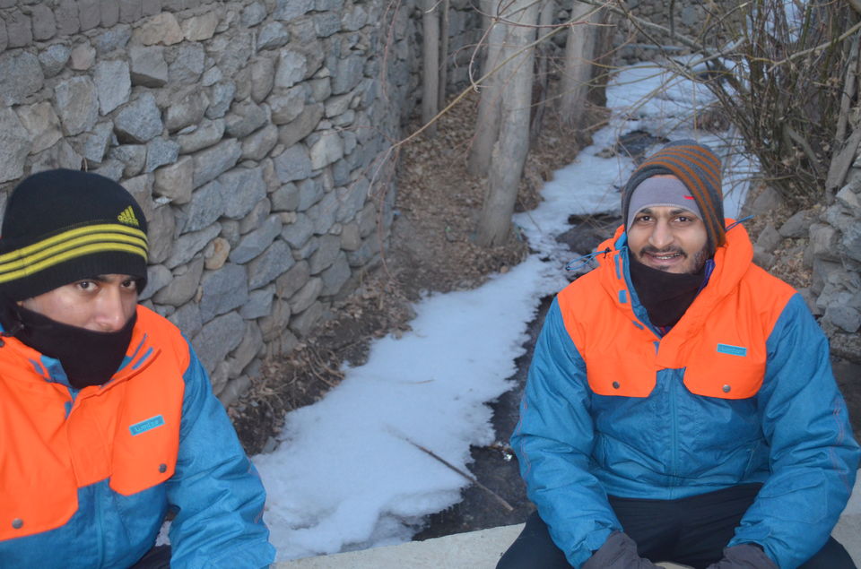 Photo of Chadar trek...Reliving the moments 28/93 by Anurag Sharma