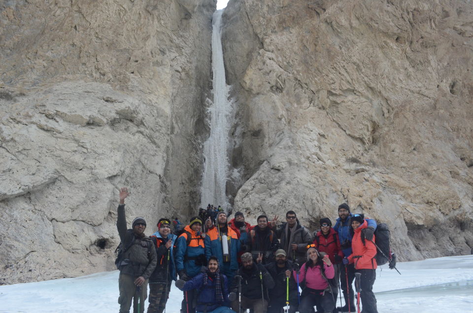 Photo of Chadar trek...Reliving the moments 30/93 by Anurag Sharma