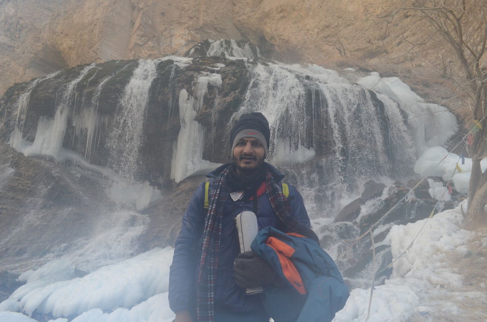 Photo of Chadar trek...Reliving the moments 31/93 by Anurag Sharma