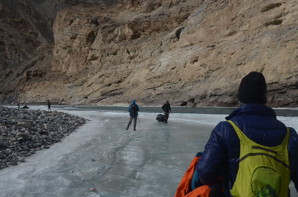 Photo of Chadar trek...Reliving the moments 32/93 by Anurag Sharma