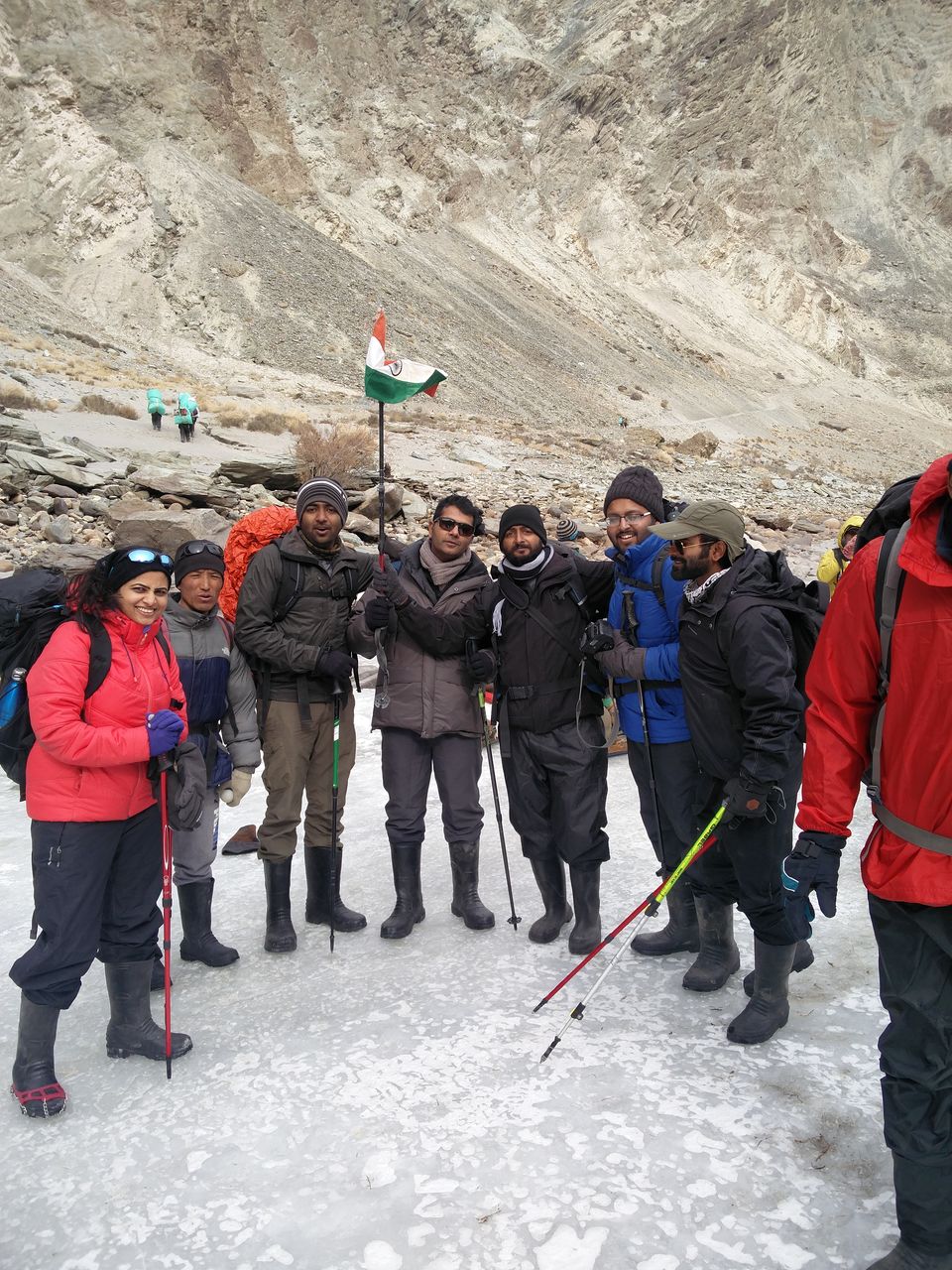 Photo of Chadar trek...Reliving the moments 35/93 by Anurag Sharma