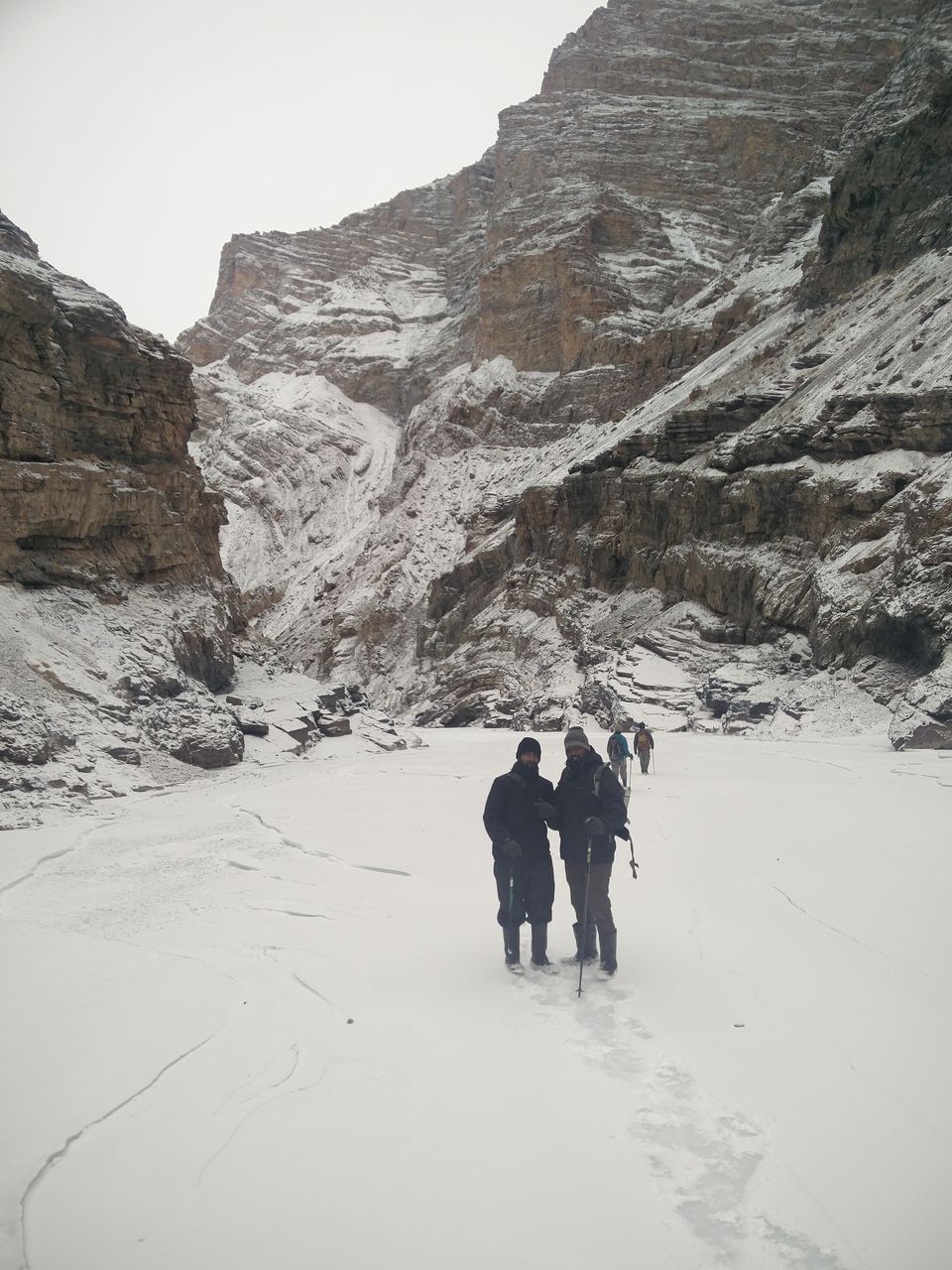 Photo of Chadar trek...Reliving the moments 37/93 by Anurag Sharma