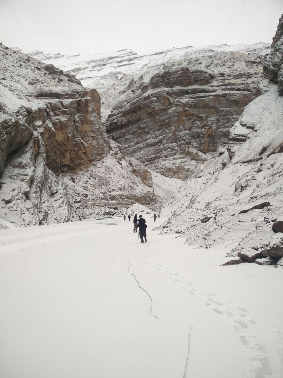 Photo of Chadar trek...Reliving the moments 38/93 by Anurag Sharma