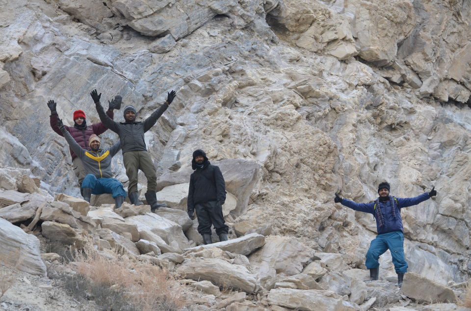 Photo of Chadar trek...Reliving the moments 44/93 by Anurag Sharma