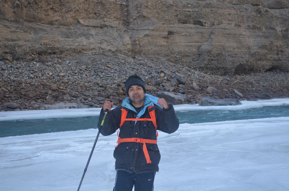 Photo of Chadar trek...Reliving the moments 46/93 by Anurag Sharma
