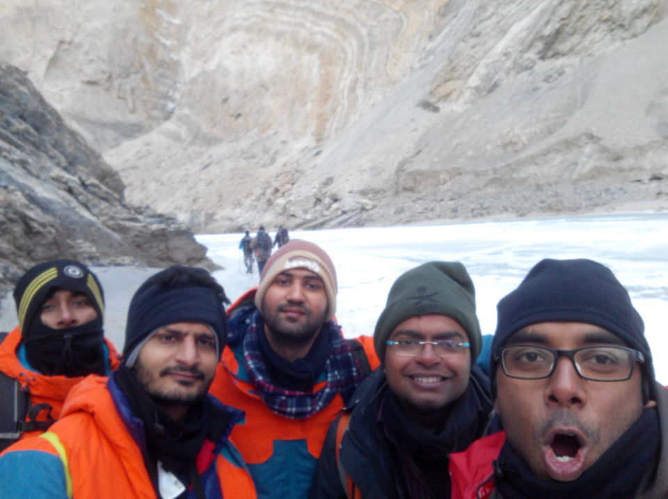 Photo of Chadar trek...Reliving the moments 48/93 by Anurag Sharma