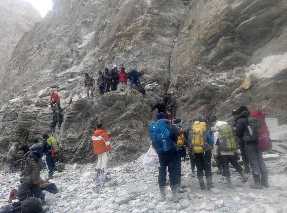 Photo of Chadar trek...Reliving the moments 49/93 by Anurag Sharma