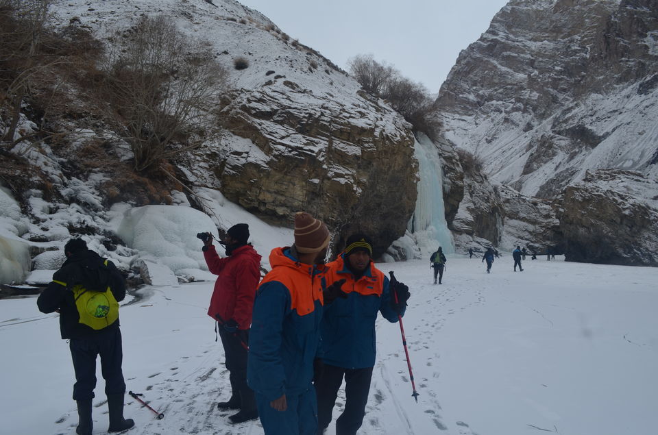 Photo of Chadar trek...Reliving the moments 53/93 by Anurag Sharma