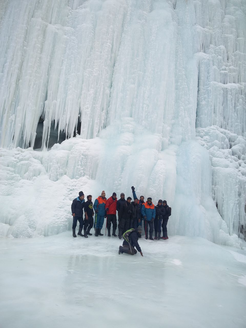 Photo of Chadar trek...Reliving the moments 54/93 by Anurag Sharma