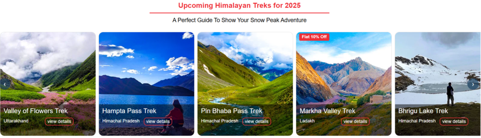 Trekking in India: Everything You Need to Know Before You Go - Tripoto