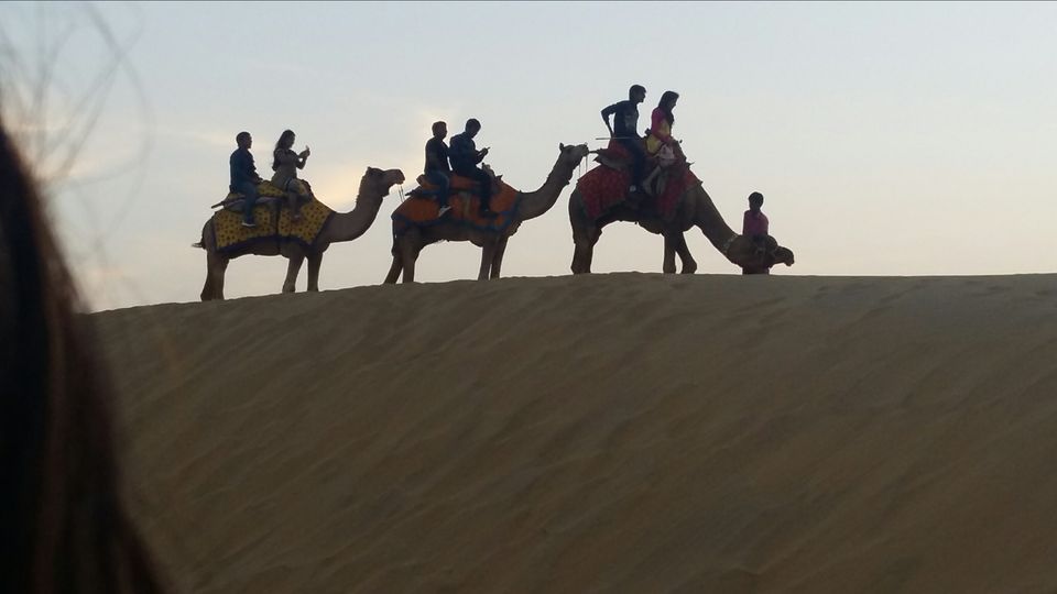 Photo of Jaisalmer, Rajasthan, India by Deepanshi