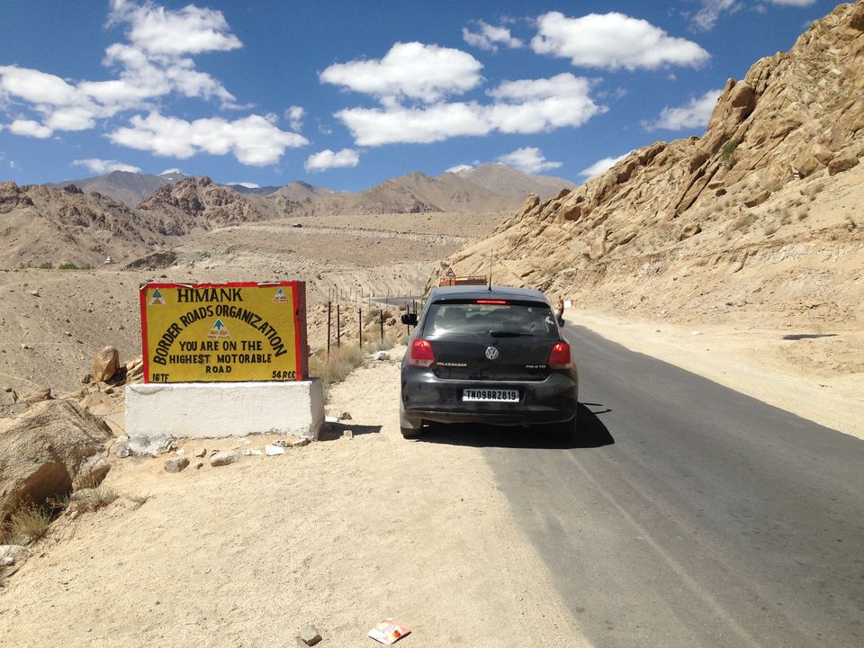 Photo of Chennai-Leh-Chennai, VW Polo by two best friends! 2/17 by Sanjeev Chandrashekar