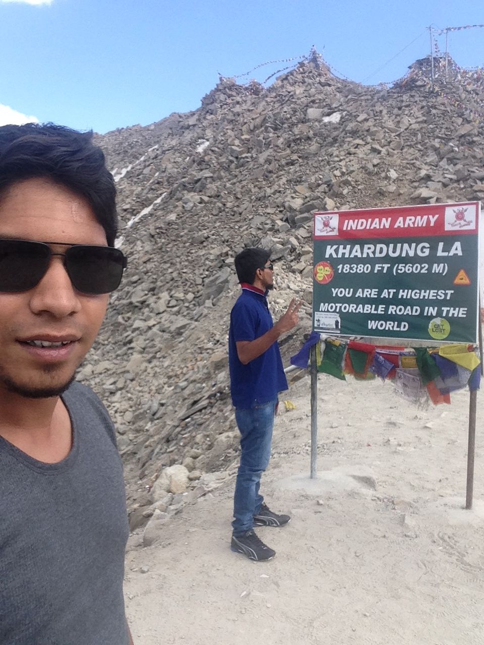 Photo of Chennai-Leh-Chennai, VW Polo by two best friends! 3/17 by Sanjeev Chandrashekar