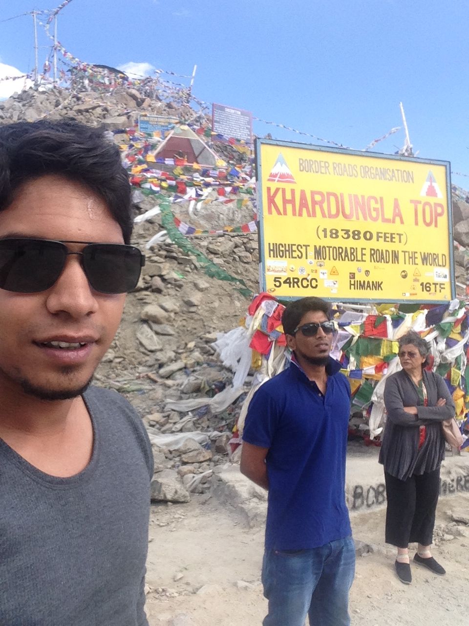 Photo of Chennai-Leh-Chennai, VW Polo by two best friends! 4/17 by Sanjeev Chandrashekar
