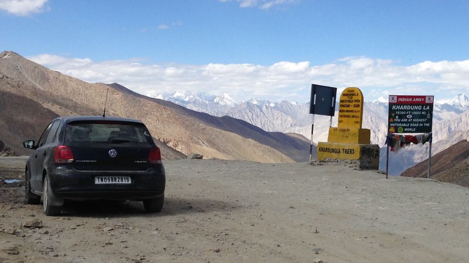 Photo of Chennai-Leh-Chennai, VW Polo by two best friends! 16/17 by Sanjeev Chandrashekar